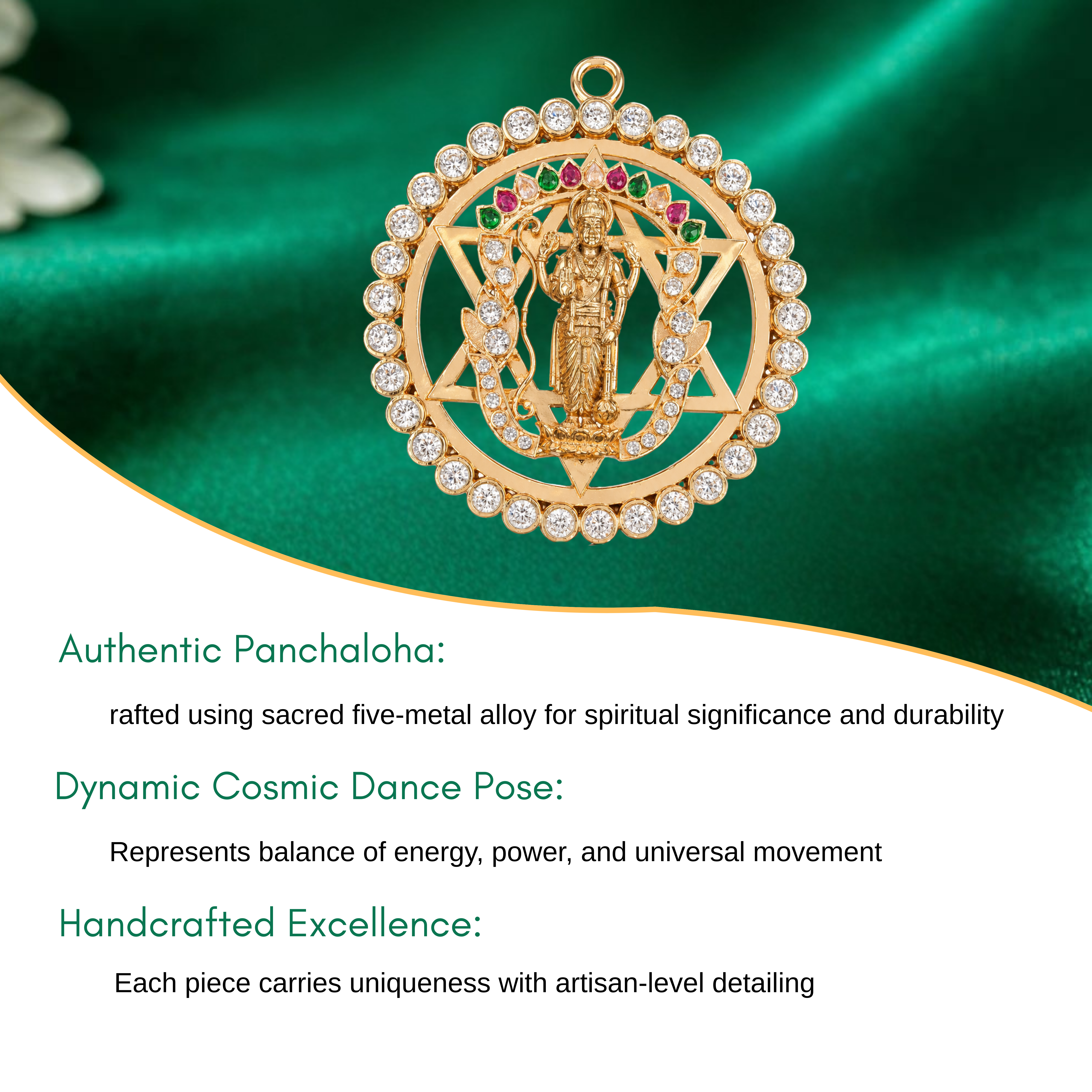 Vishnu Pendant