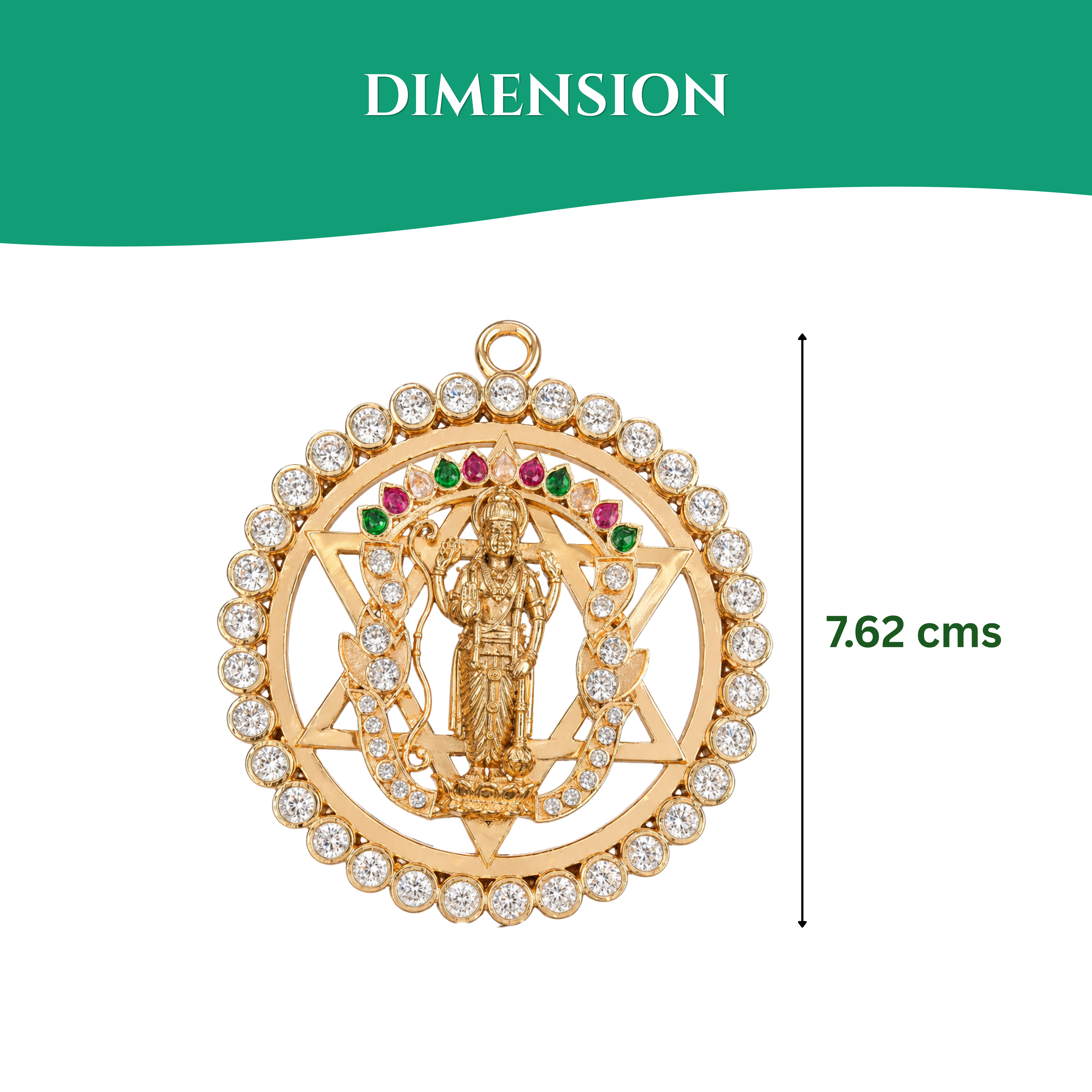 Vishnu Pendant
