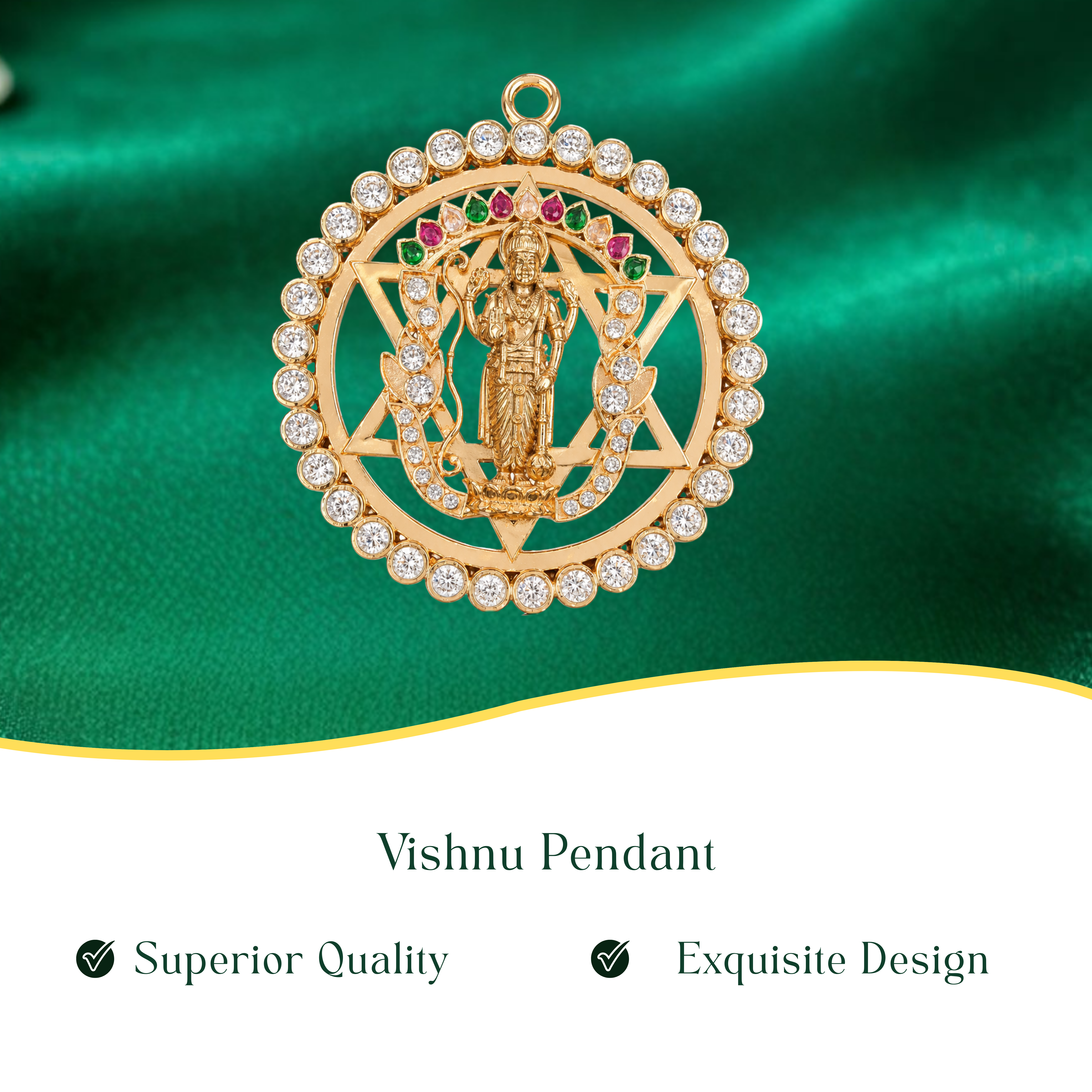 Vishnu Pendant