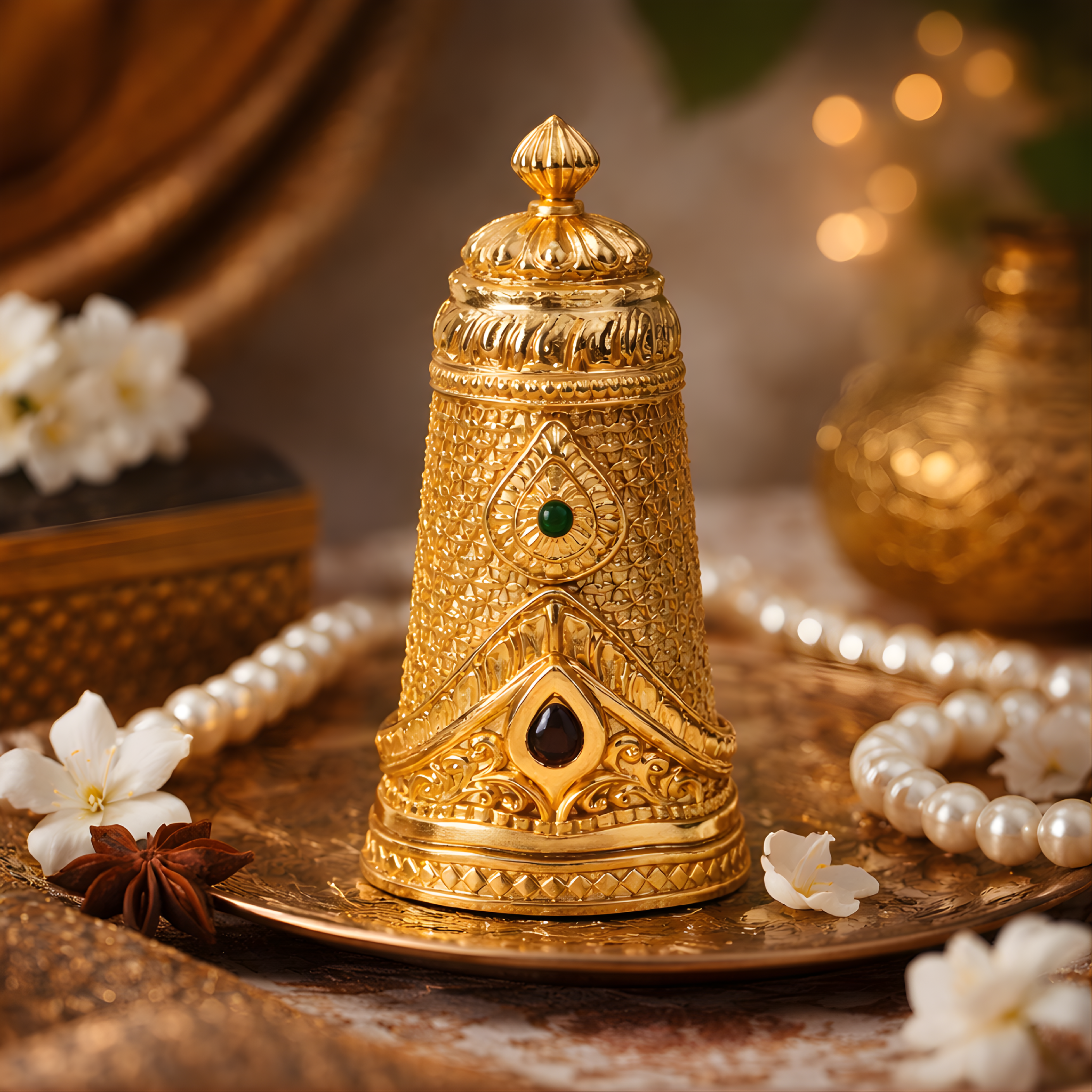 Sri Ranganathar (Vishnu) Crown/Greedam