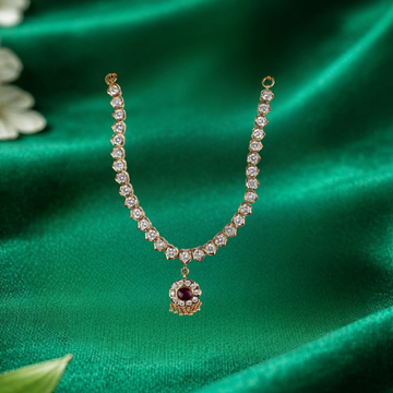White Stone Necklace